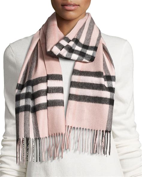 bufanda rosa burberry|used burberry scarves.